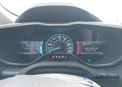 2014 Ford C-Max Energi Sel z USA, uszkodzony, nr VIN 1FADP5CU6EL509790